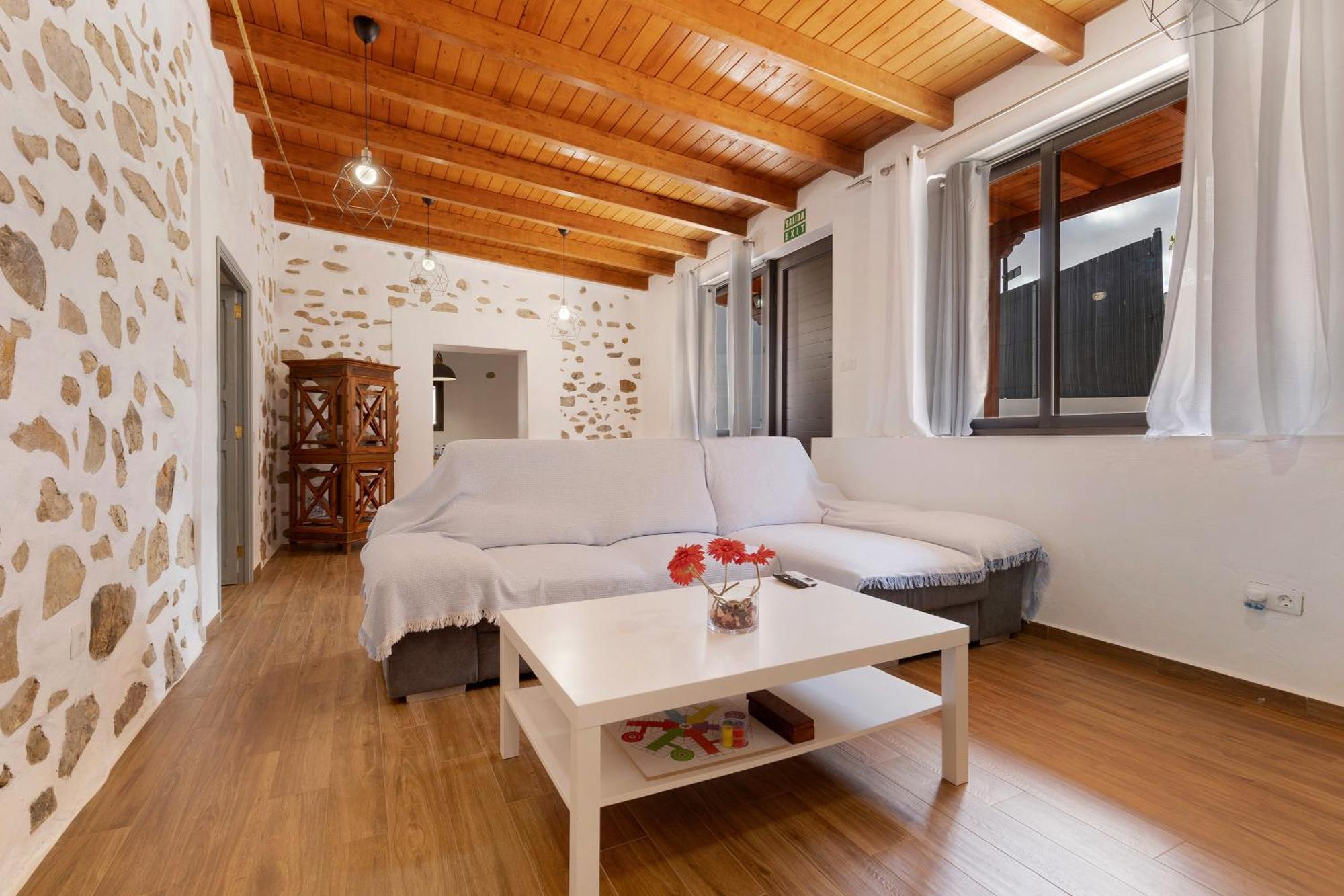 Casa Milagrito Betancuria Villa Bagian luar foto
