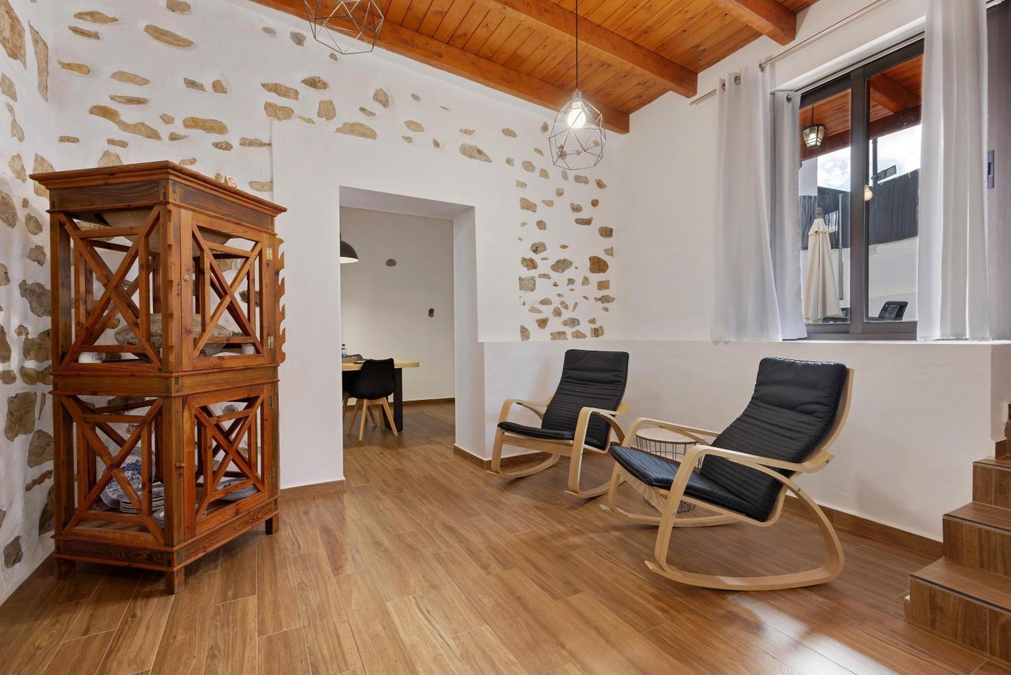 Casa Milagrito Betancuria Villa Bagian luar foto